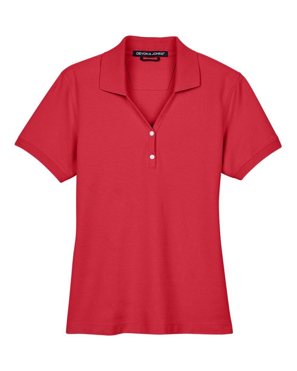 Women's Pima Piqué Polo - D100W 11