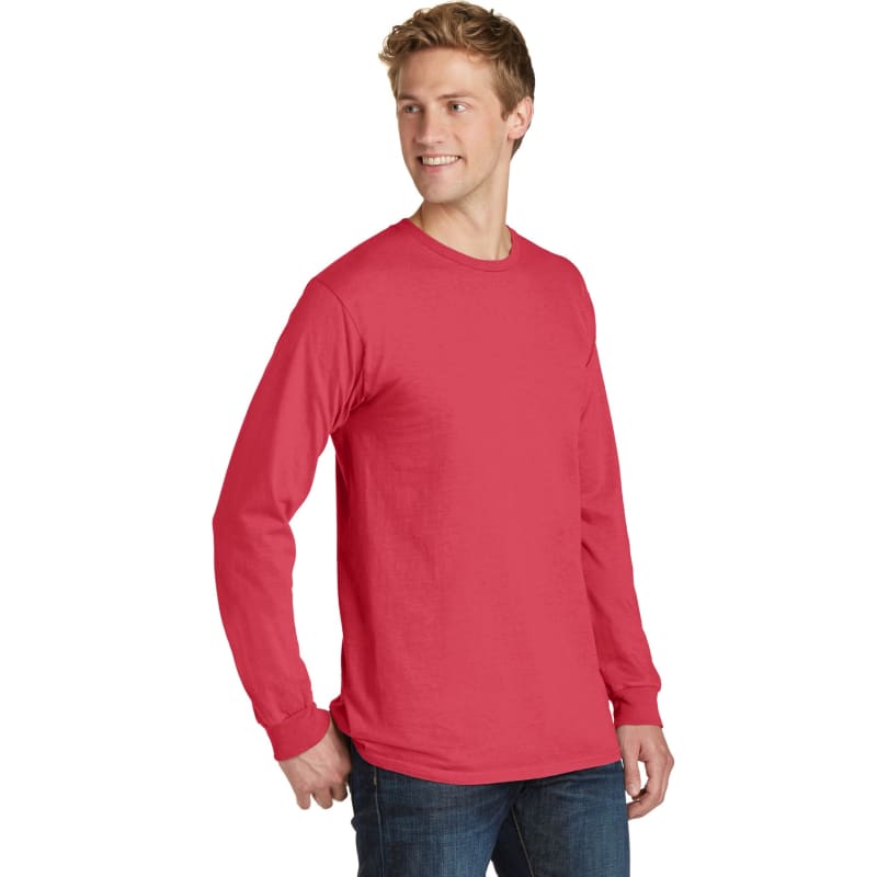 Port & Company Beach Wash Garment-Dyed Long Sleeve Tee 21