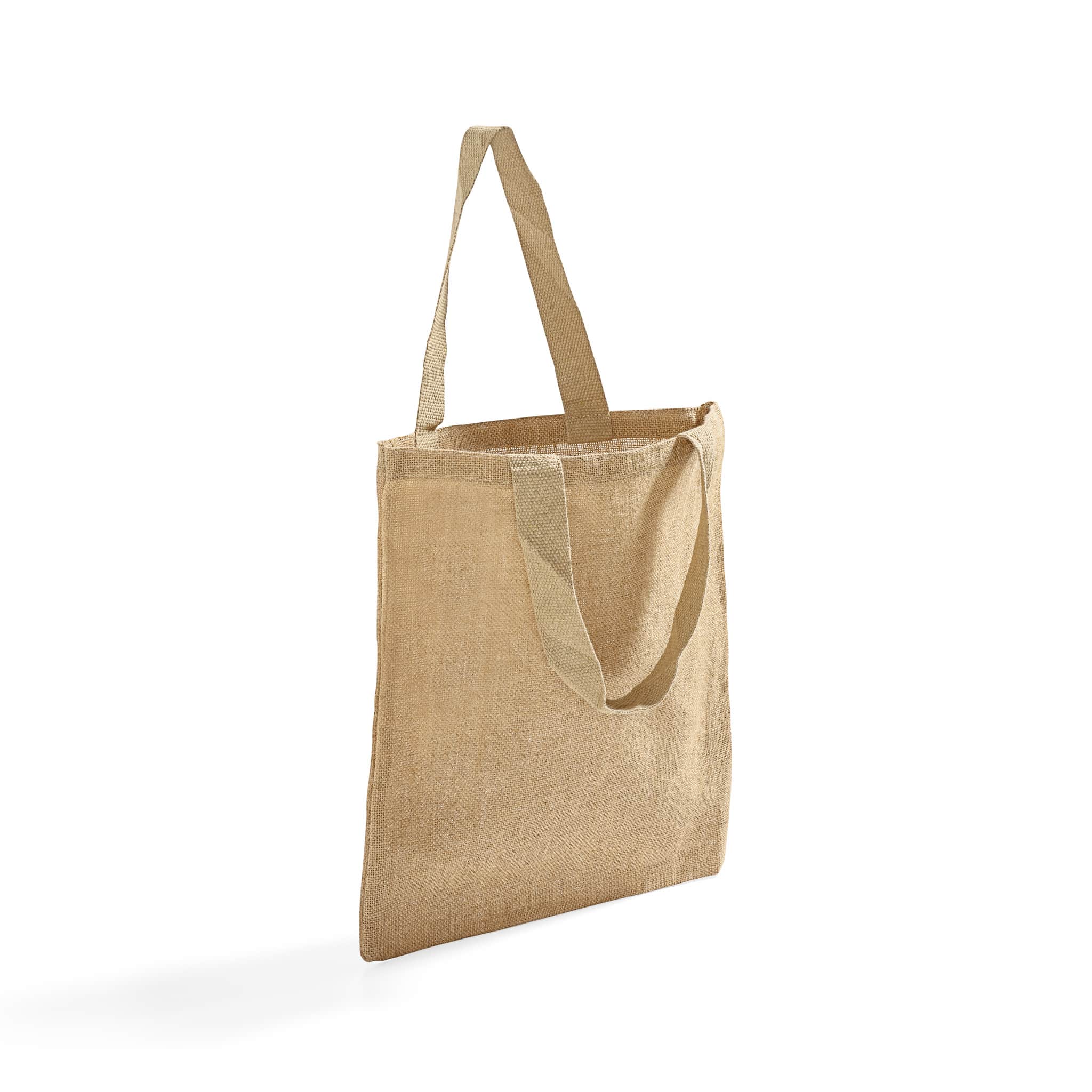 Basic Jute Tote Bag 8