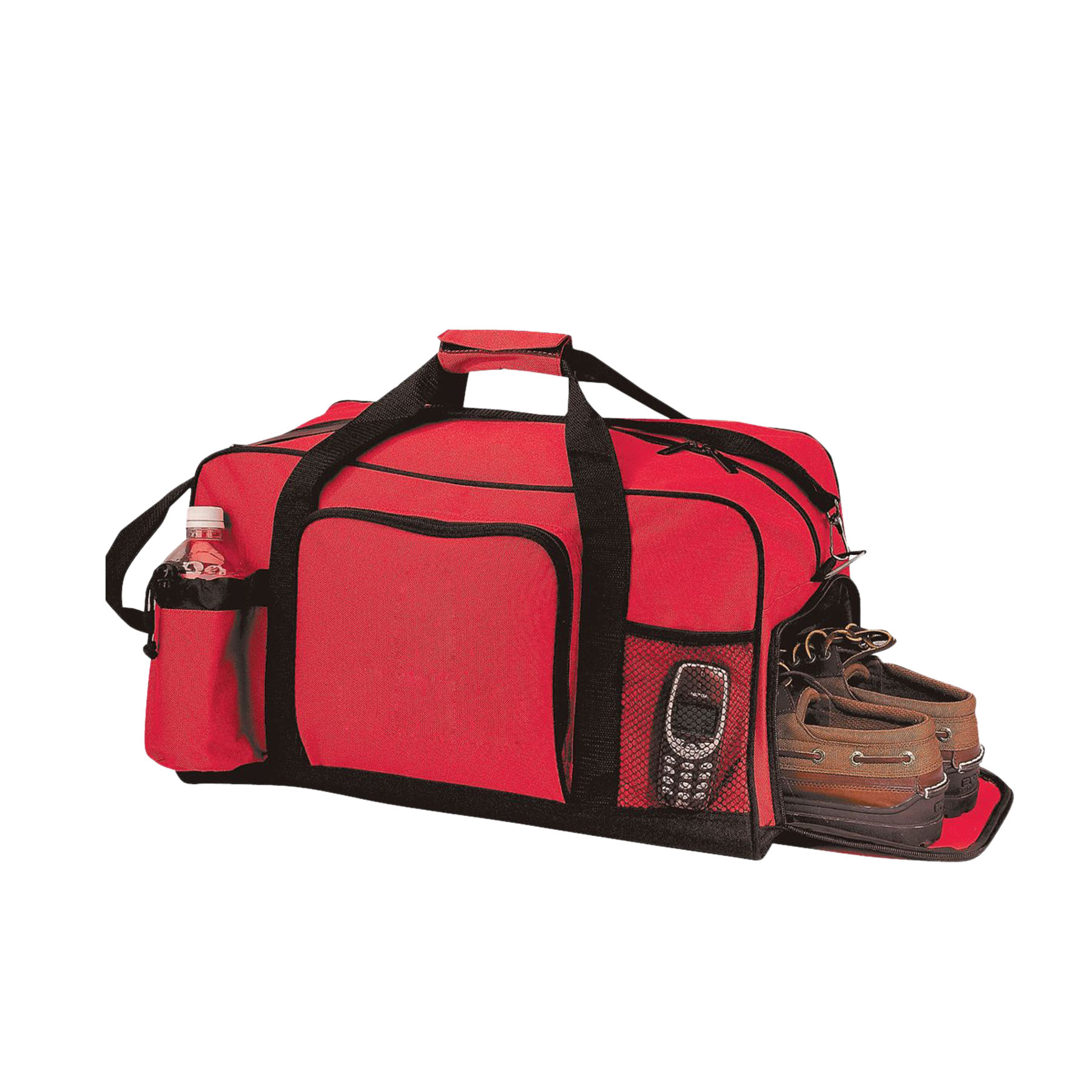 Duffel Bag with Shoe Storage 1