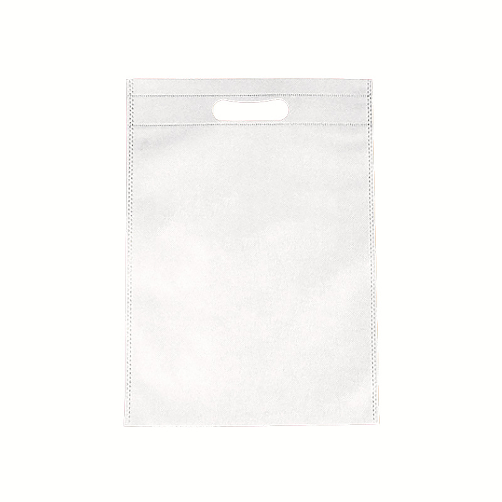 Non Woven Polypropylene Tote Bag With Die Cut Handles 13" 14
