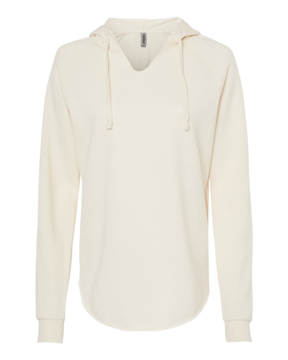 Women's Lightweight California Wave Wash Hooded Sweatshirt - PRM2500 47