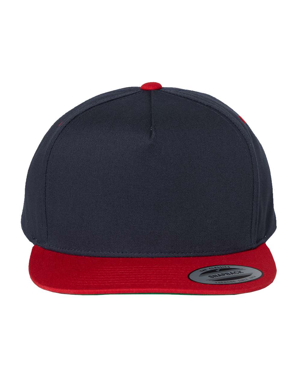 Five-Panel Cotton Twill Snapback Cap - 6007 5