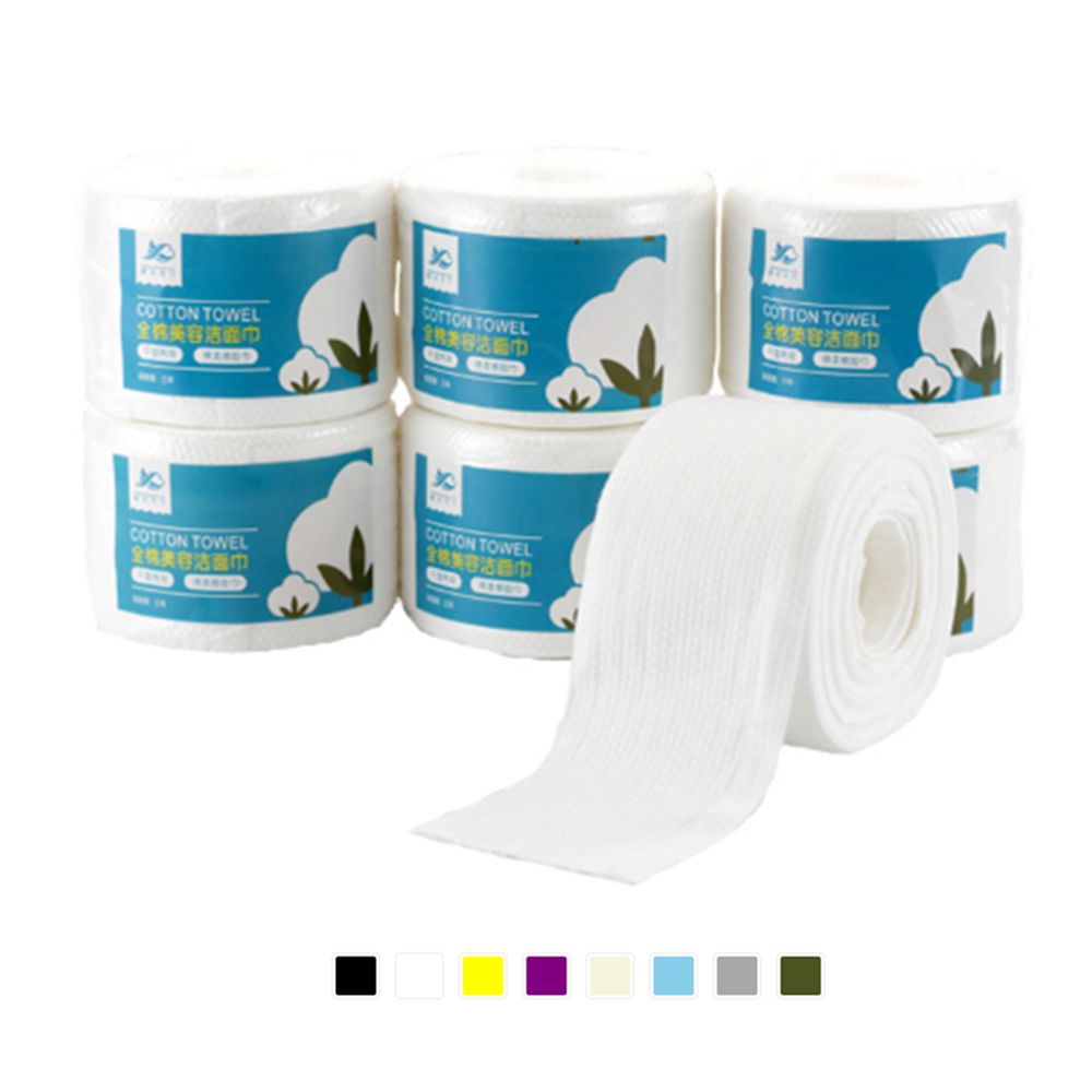 Disposable Facial Cleansing Roll Tissue 5