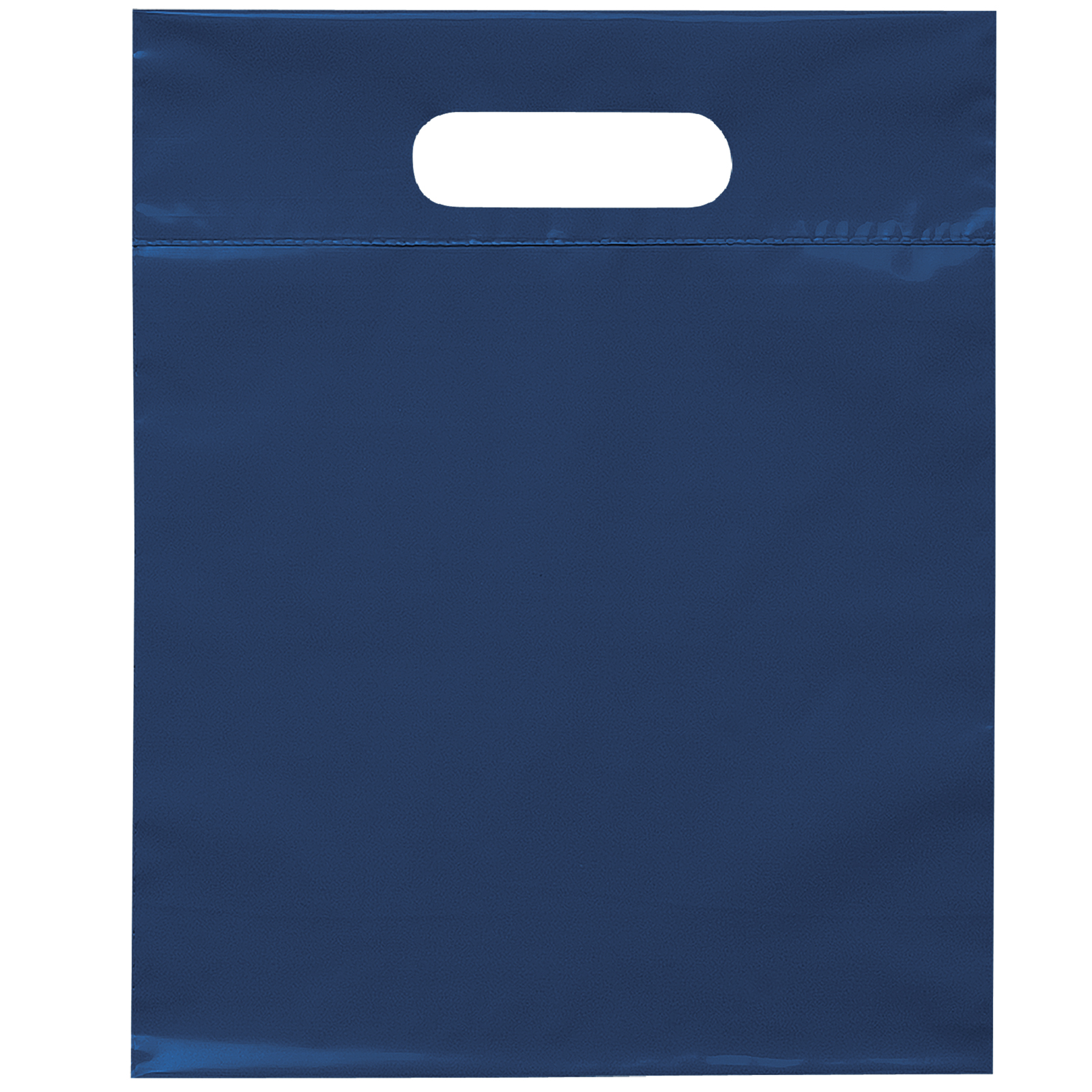 Die Cut Handle Bag - 9 1/2W x 12H - Flexo Ink Print 16