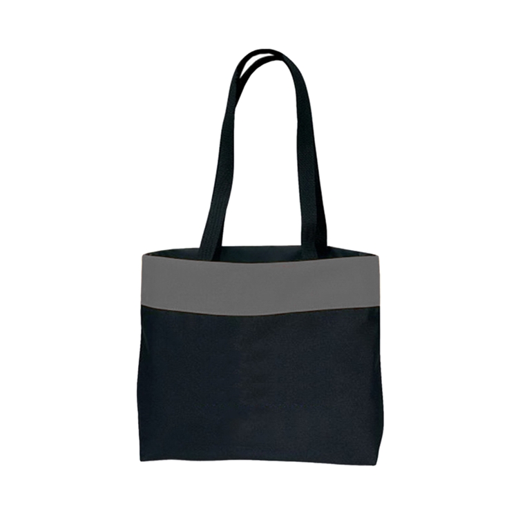 600D Poly Two-Tone Tote Bag 3