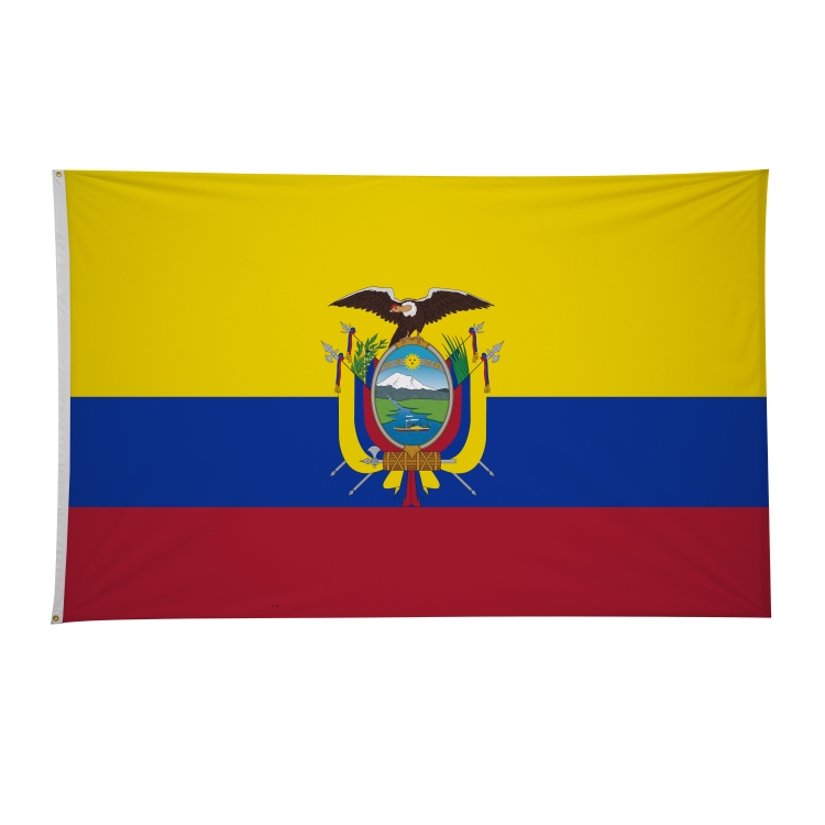 5' x 8' International Flags 198