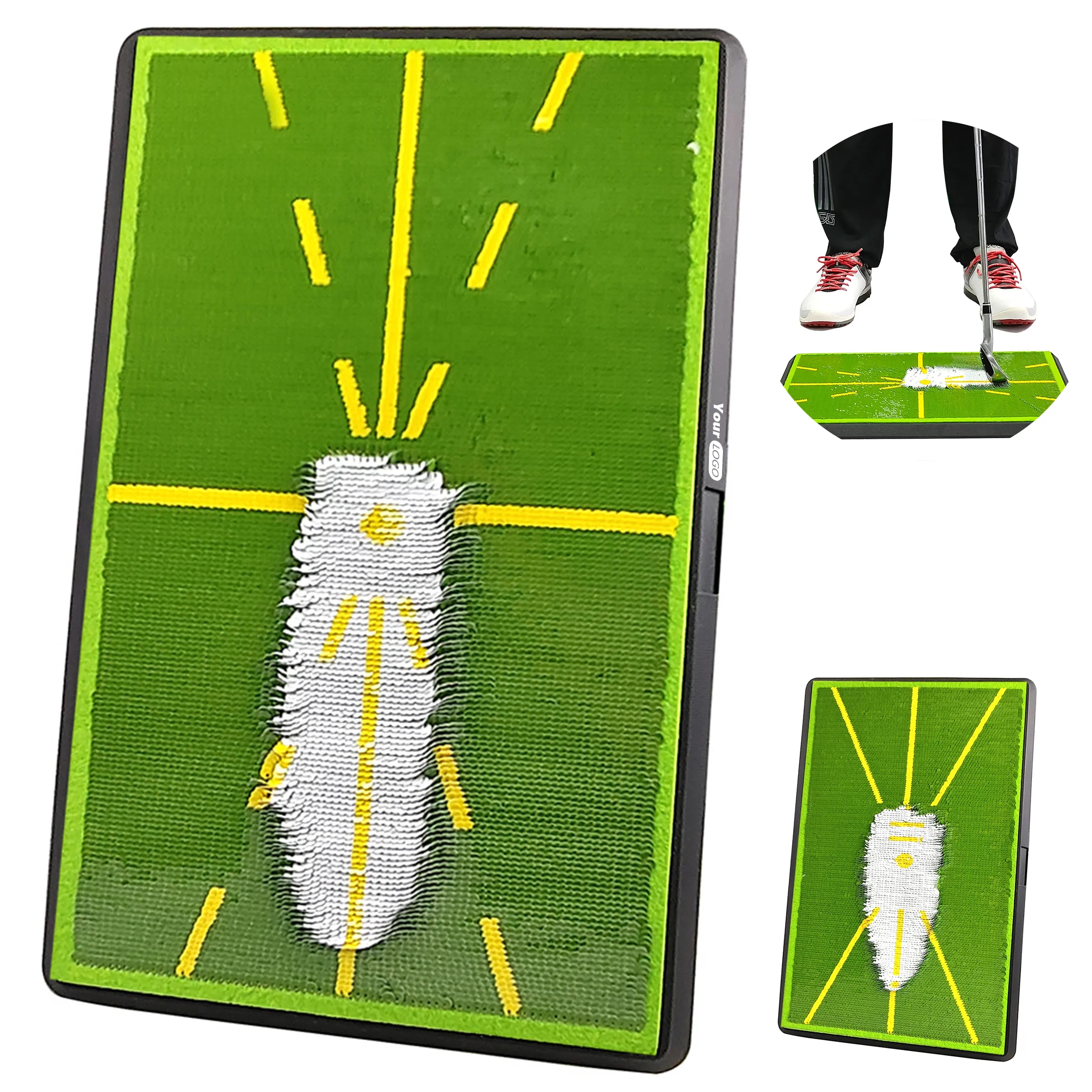 Felt Fabric Golf Track Pad 4