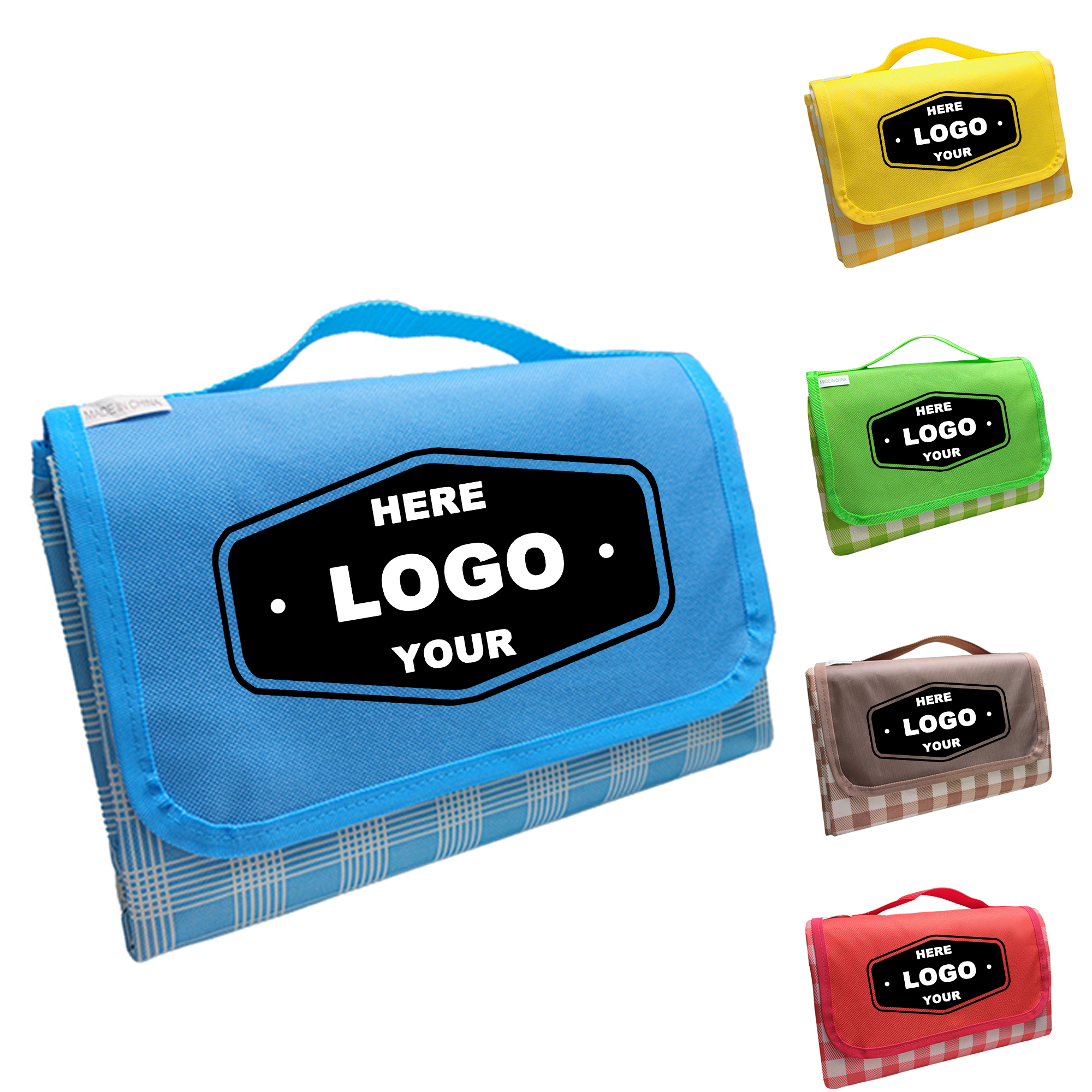 Compact Foldable Picnic Mat 2