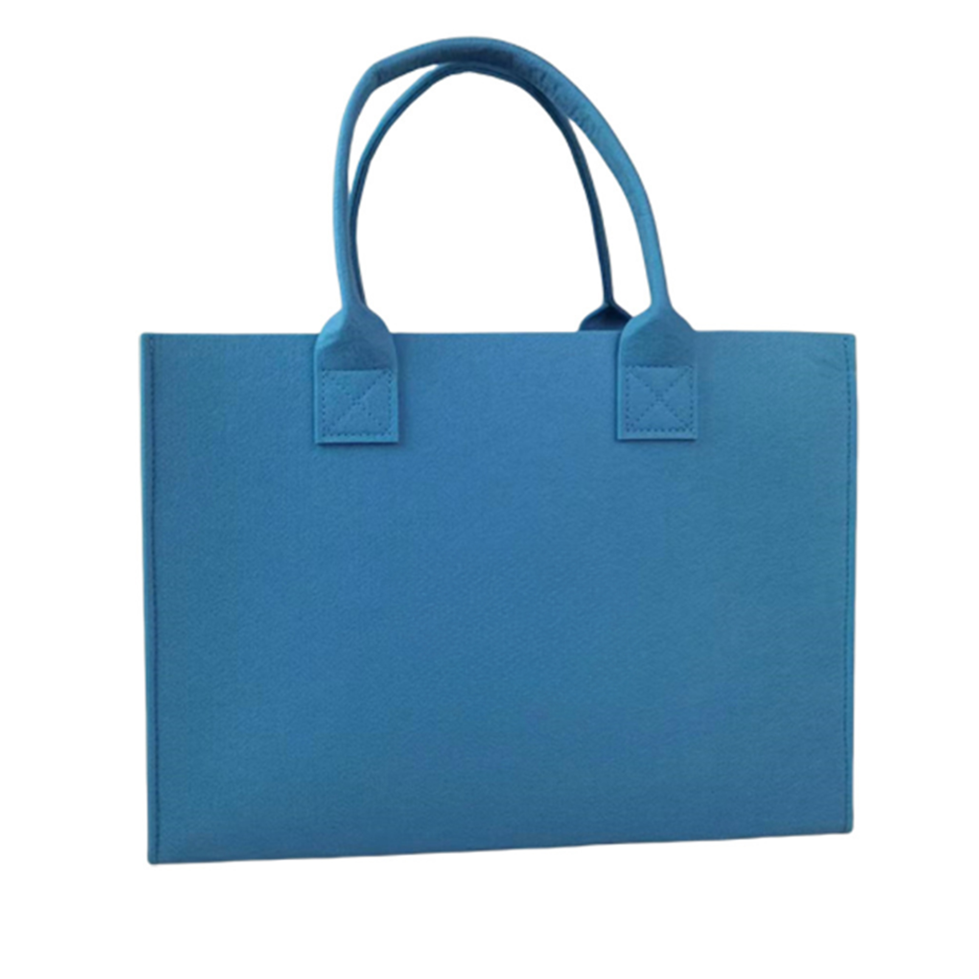 MOQ 50 PCS Fashion Felt Tote Bag, custom tote bag with logo imprint 4