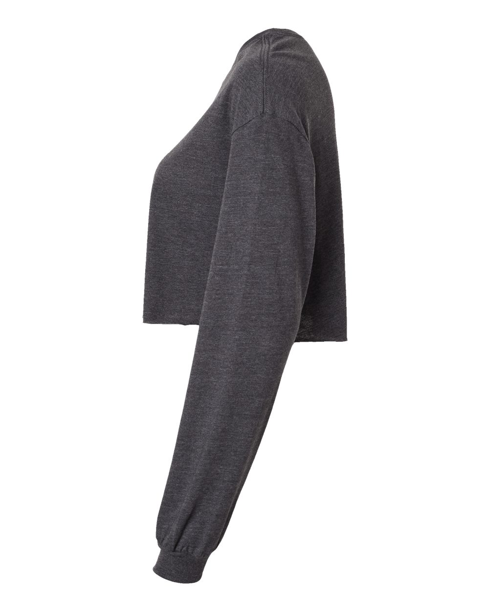 Women's FWD Fashion Crop Long Sleeve Tee - 6501 32