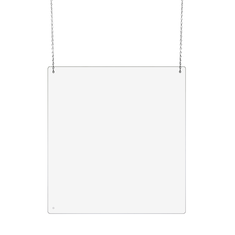 TopLine Hanging Counter Shield E