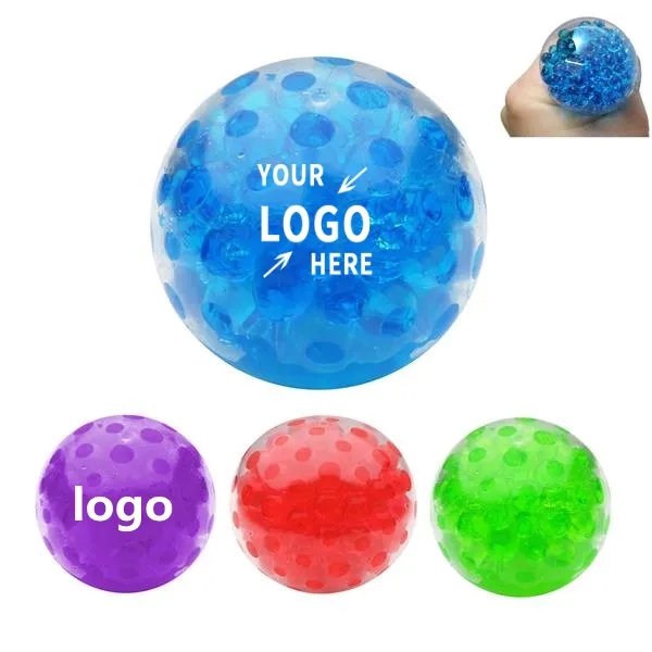 Bead gel ball Squeeze stress relievers 4