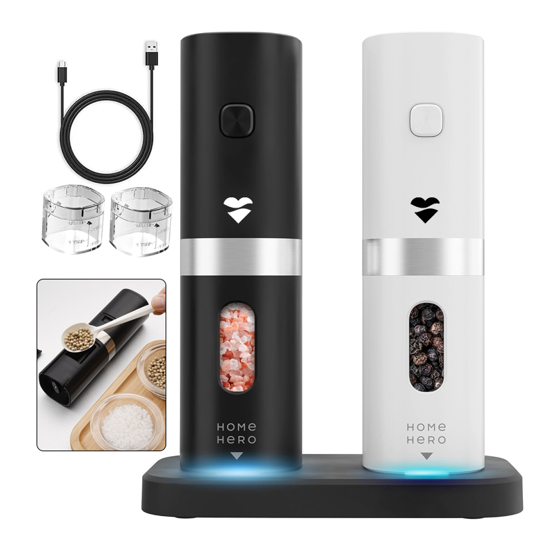 USB Electric Pepper Grinder 3