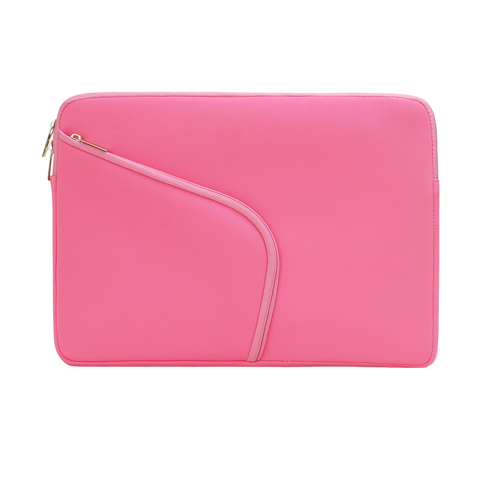 Super Soft Plush Laptop Zipper Inner Bag 6