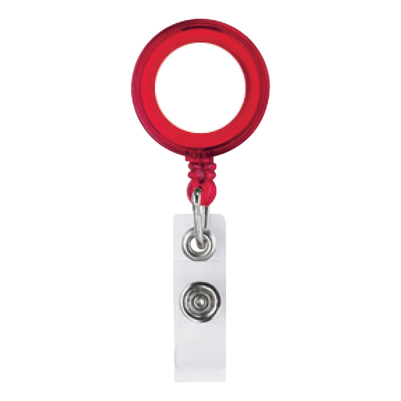 Delfino Badge Holder with Crocodile Clip 13