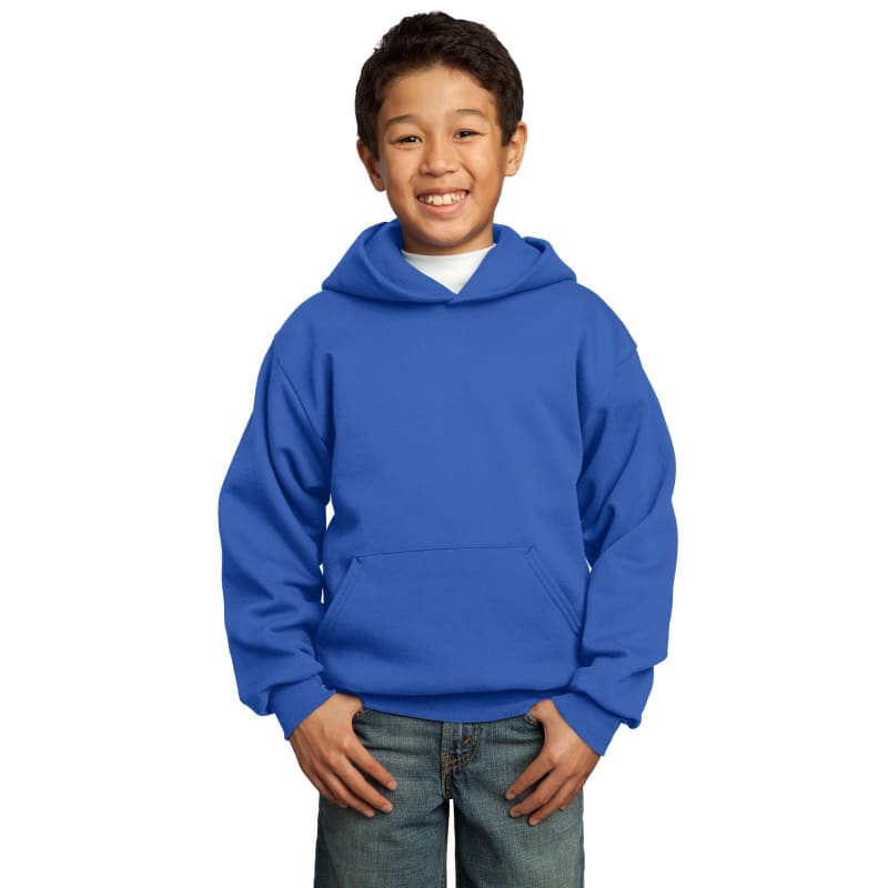 Port & Company - Youth Core Fleece Pullover Hooded Sweatshirt. 36