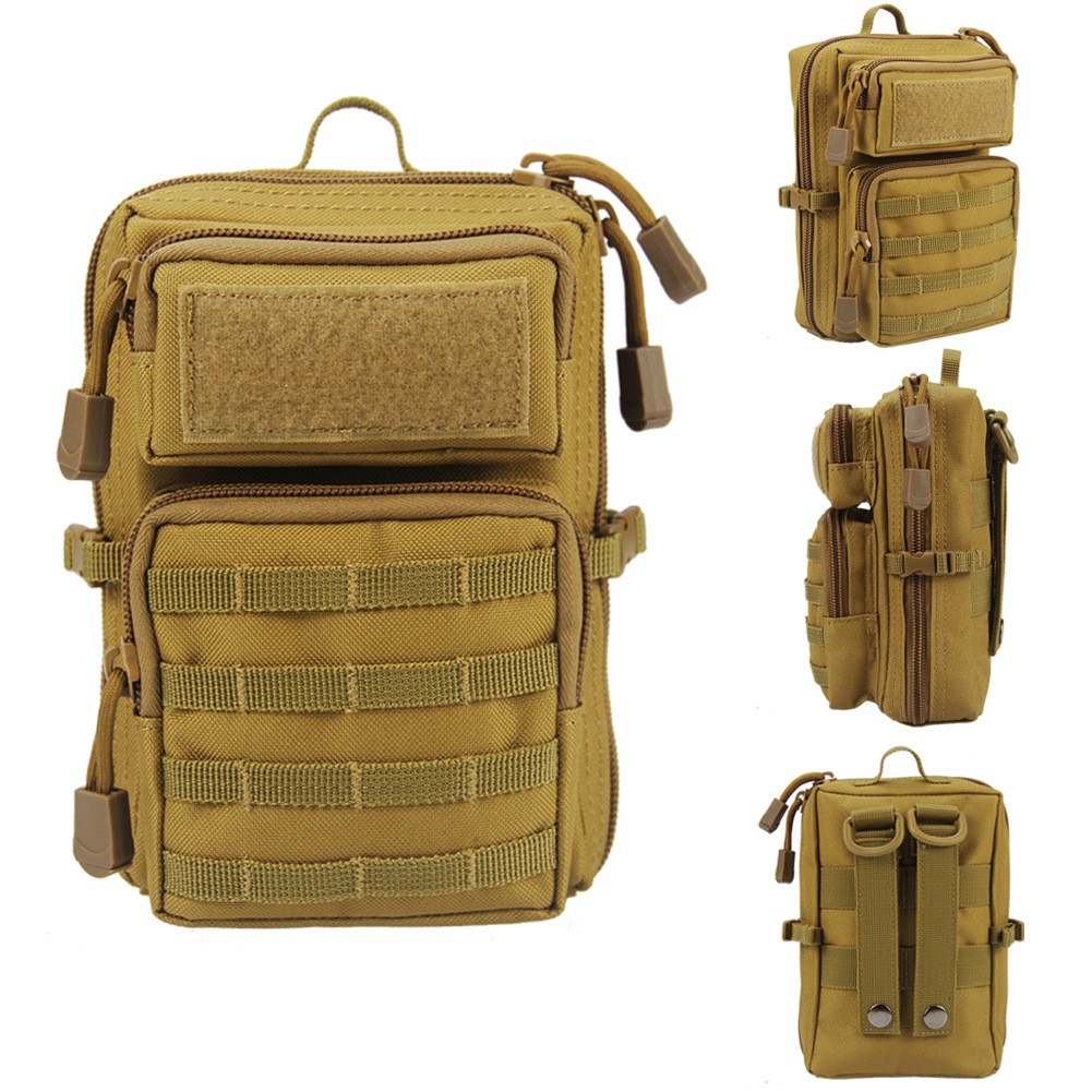 Tactical Molle Pouch Outdoor Compact Bag Organizer 3