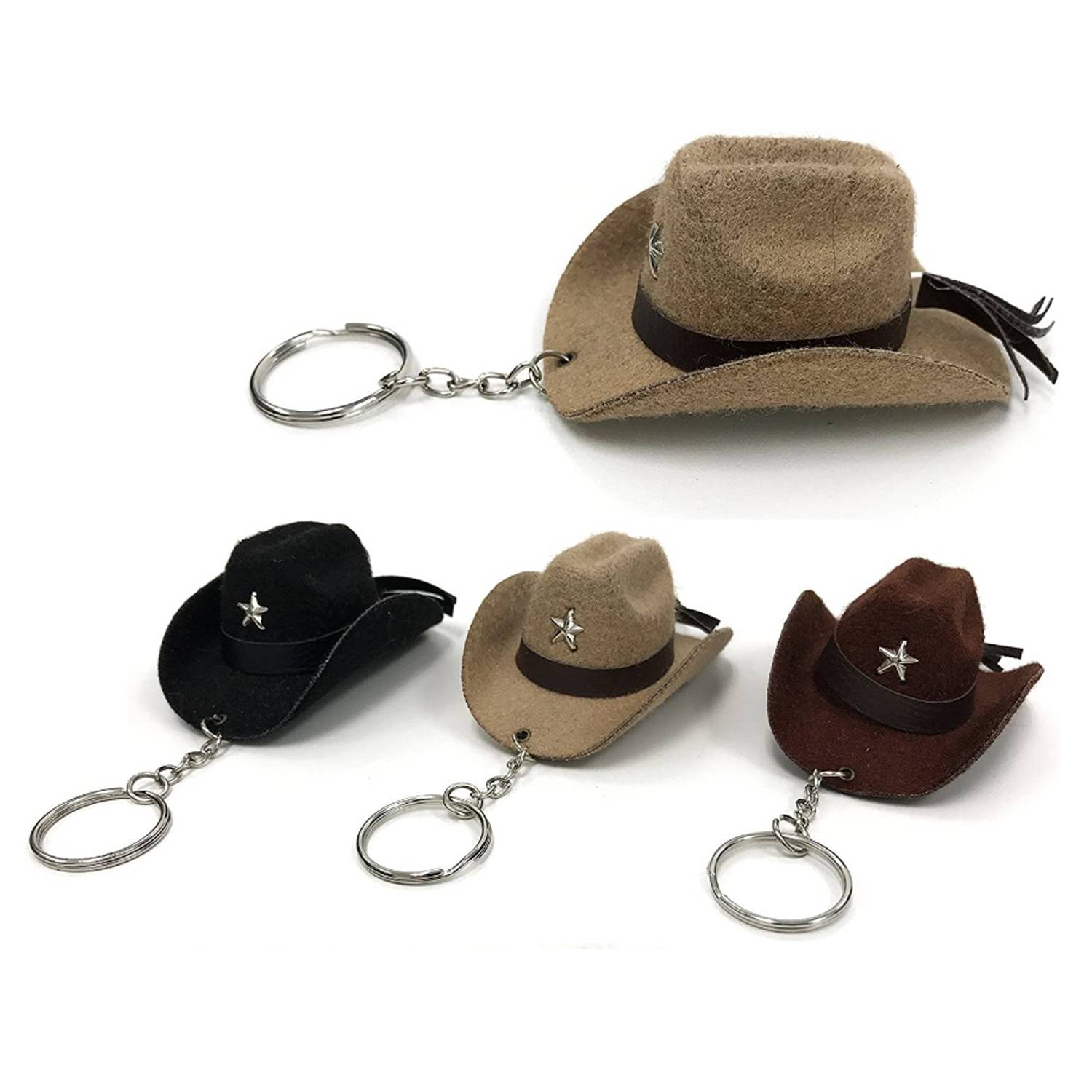 Hat keychain 4