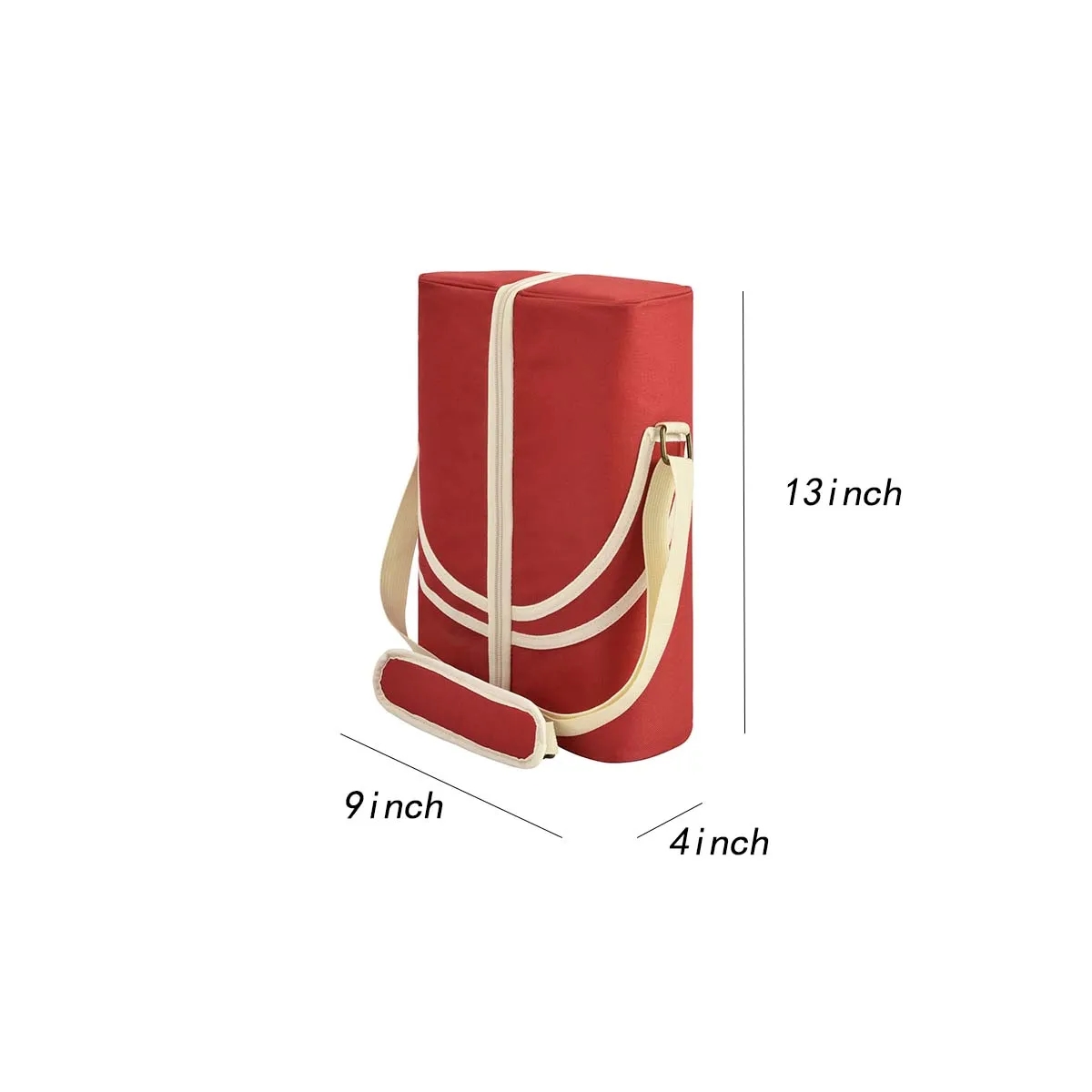 Stylish Wine Bag with Adjustable Shoulder Strap 6