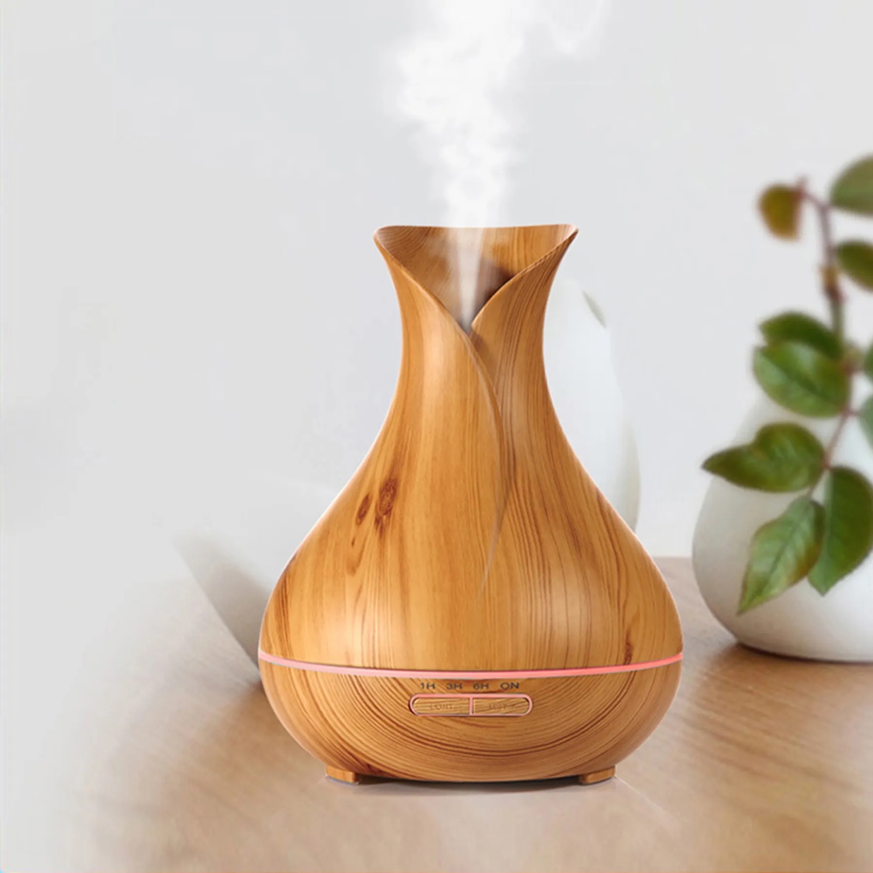 Rainbow 7 colors Cool Mist Aroma Humidifier 3