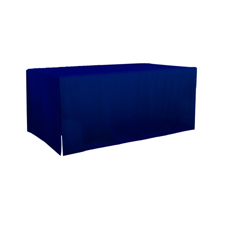 "Darley OS Eight" 3-Sided Throw Style Table Covers All Over Full Color Dye Sublimation Imprint - Fit 19