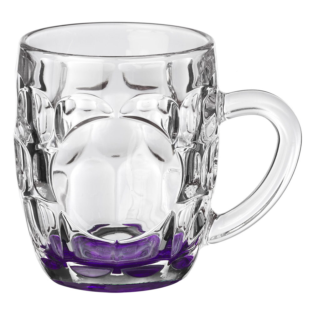 10 oz. ARC Britannia Glass Beer Mugs 11