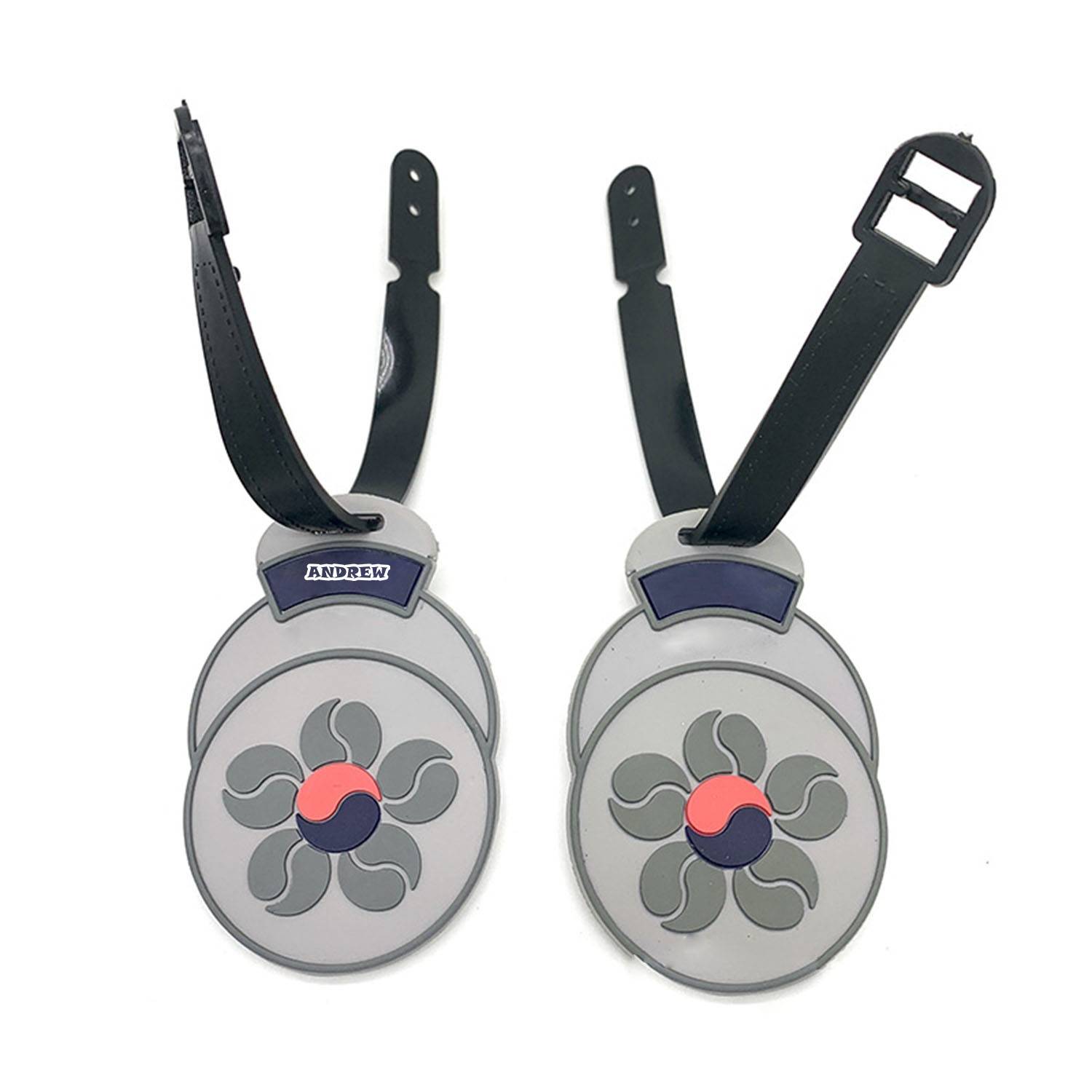 PVC luggage tag 1