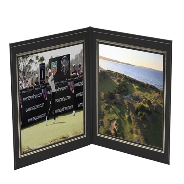 Double Photo Frames Landscape 3-1/2" x 5" 1
