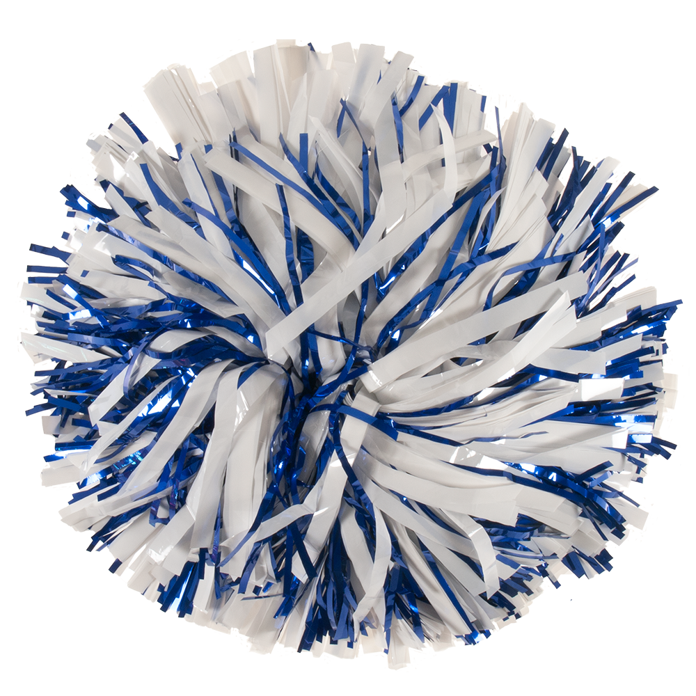 Custom Metallic Show Pom - Solid Color 83