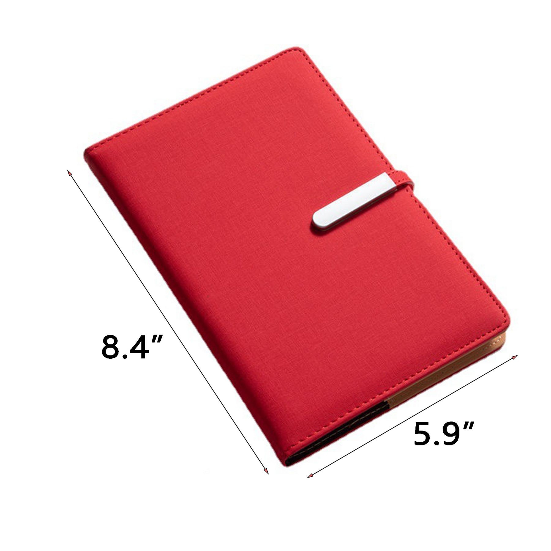 Magnetic Closure A5 Notebook 3