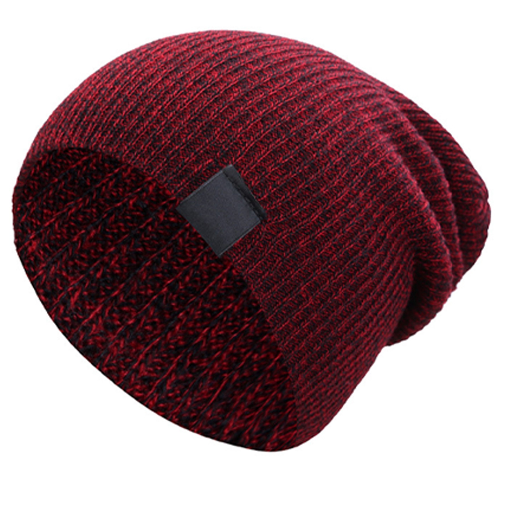 Pullover Woolen Knitted Hat 1