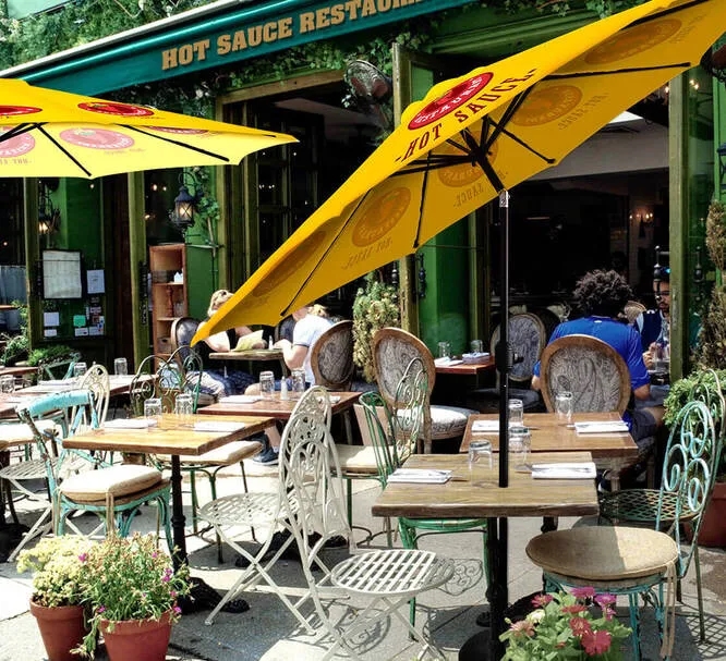 Custom Market Umbrella 8.58Ft Diameter 3