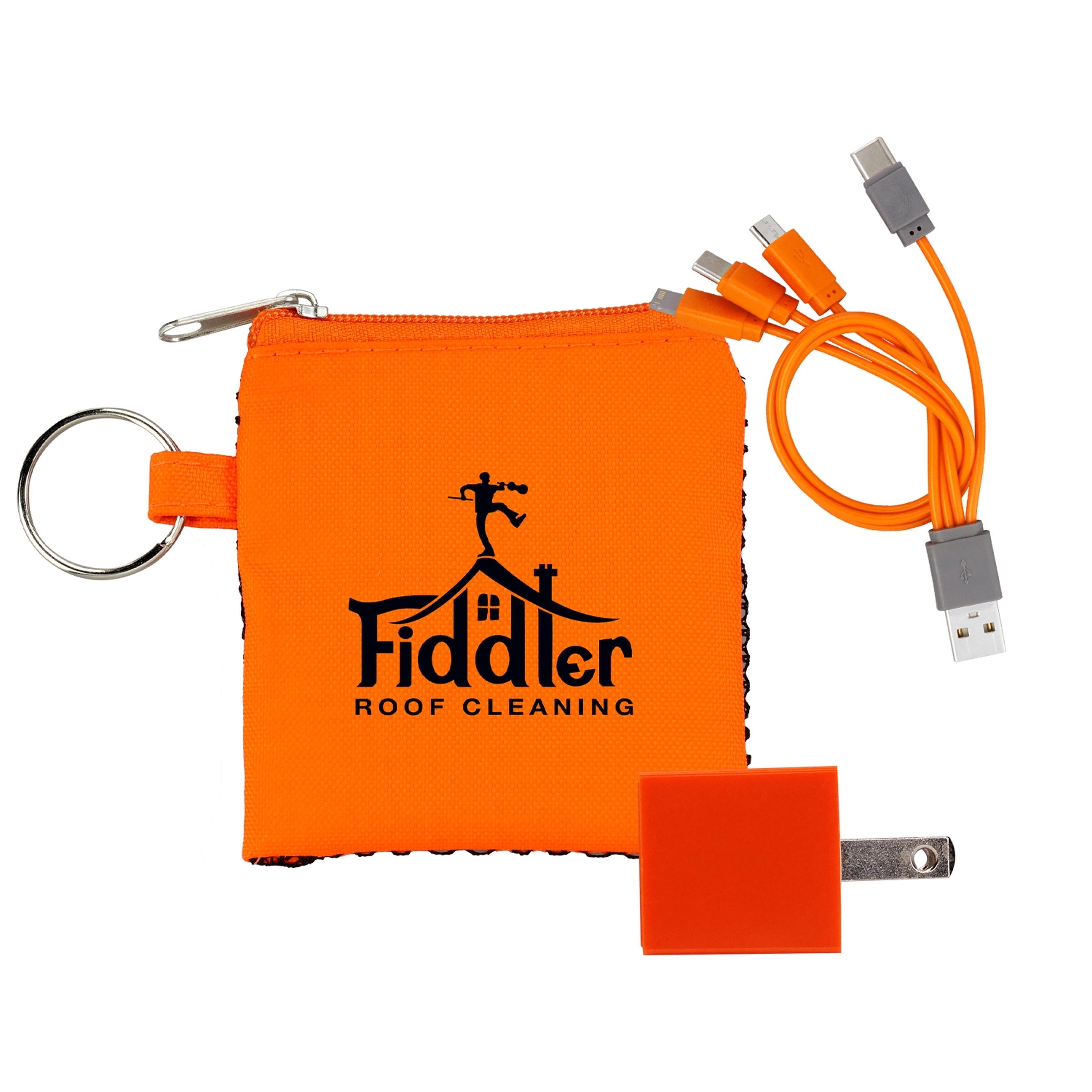 Sporty 4-in-1 Charging Techie Set 18