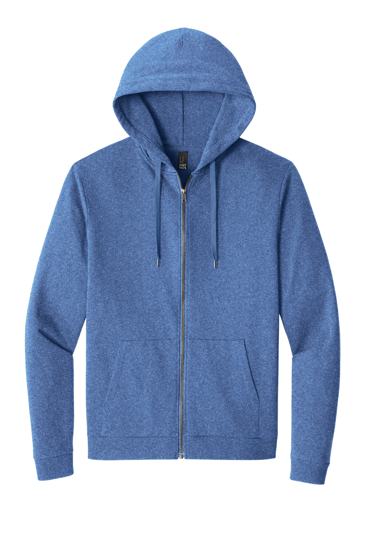District Perfect Tri Fleece Full-Zip Hoodie DT1302 40