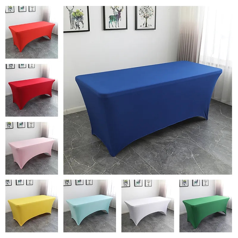 Dye-Sublimated 6Ft Stretch Tablecloth 3