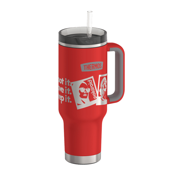 Thermos 40oz Stainless Steel Cup Holder Mug 540