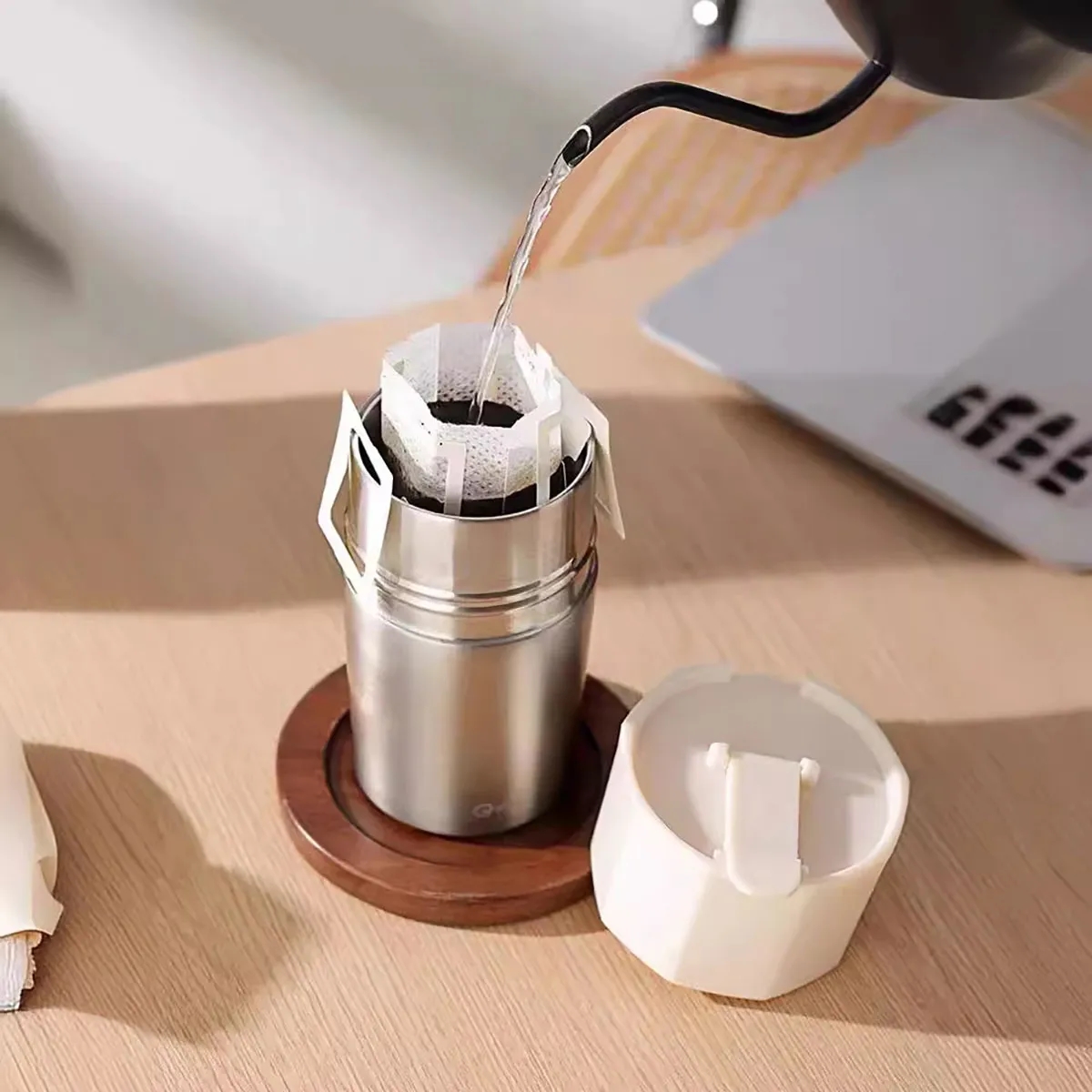 10Oz Beer Coffee Mug Simple MOQ20 Wide Mouth Water Tumbler 3