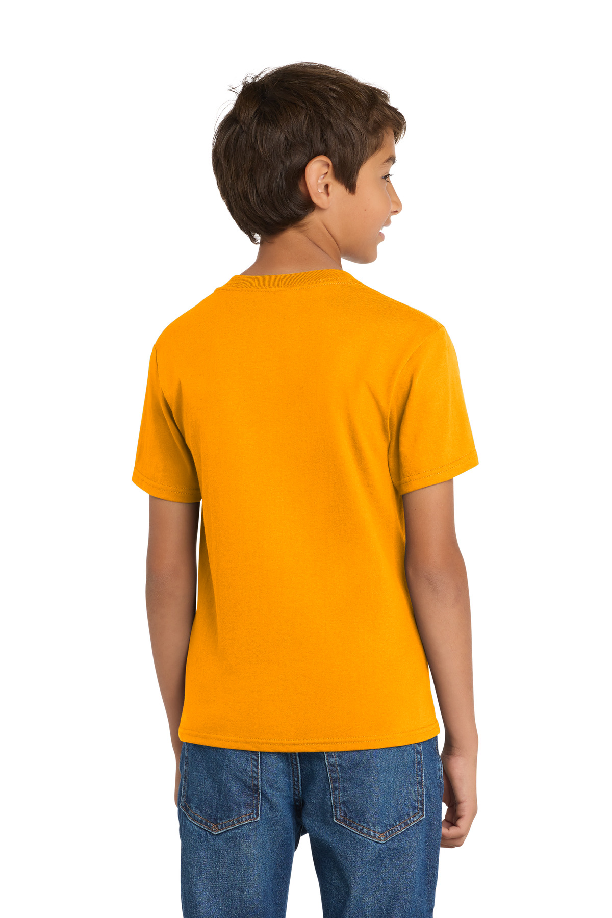 Port & Co Youth Core Cotton Tee. PC54Y 21
