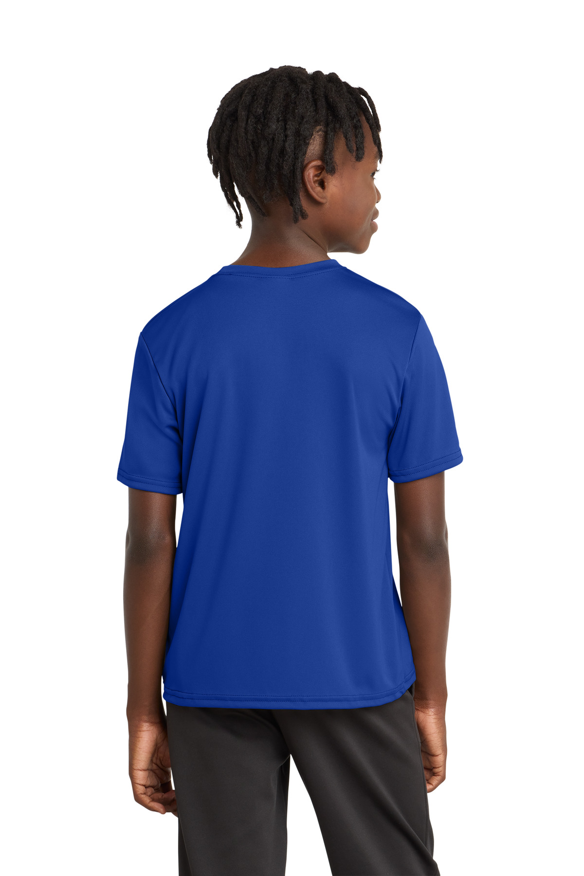 Port & Co Youth Performance Tee. PC380Y 54