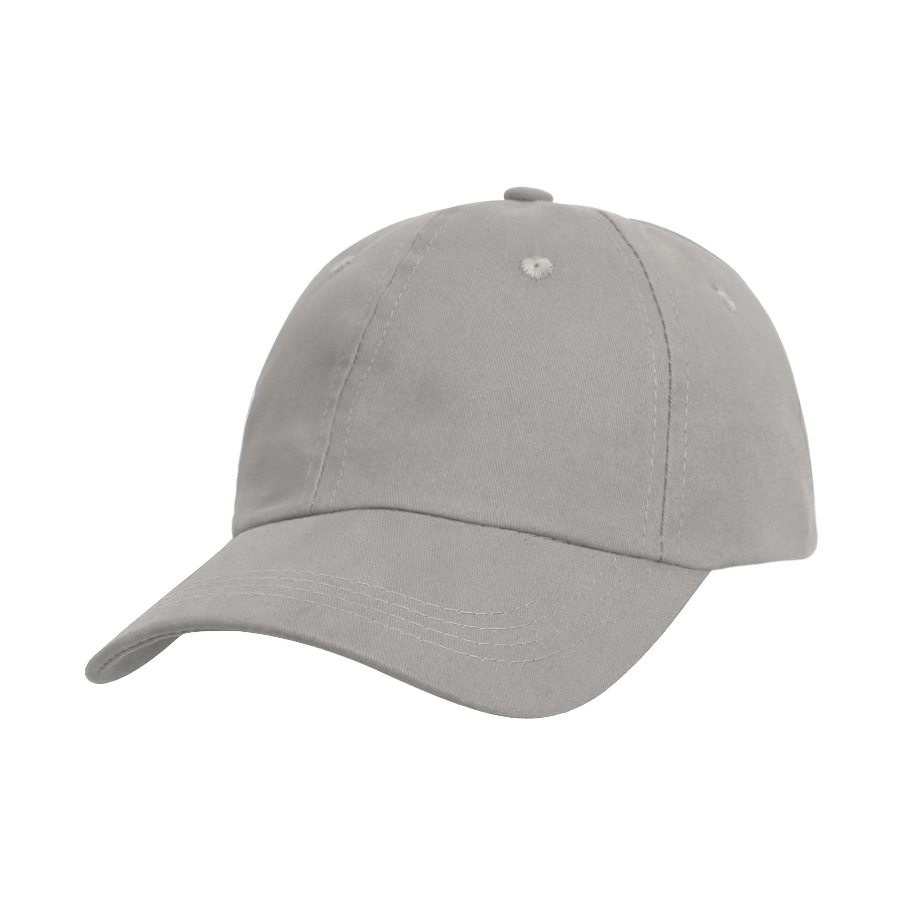 6 Panel Low Profile Unstructured Cotton Twill Baseball Cap 15