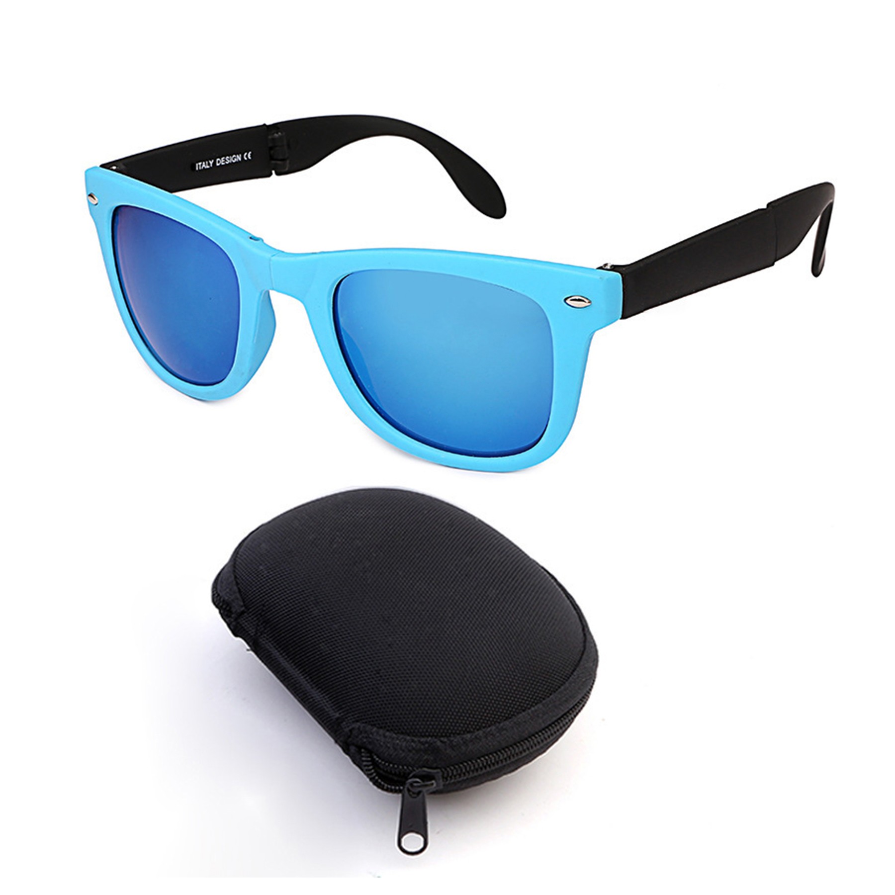 Foldable Sunglasses With Case 2