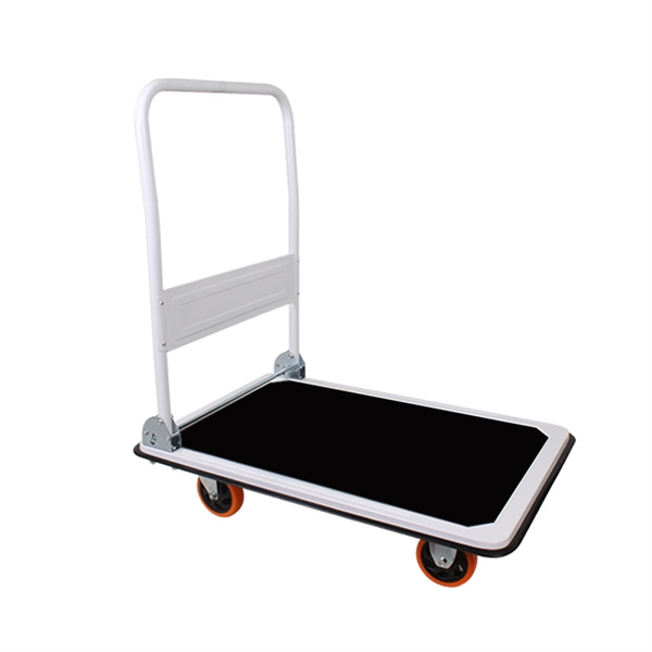Foldable Rolling Warehouse Moving Flatbed Platform Dolly Car 2
