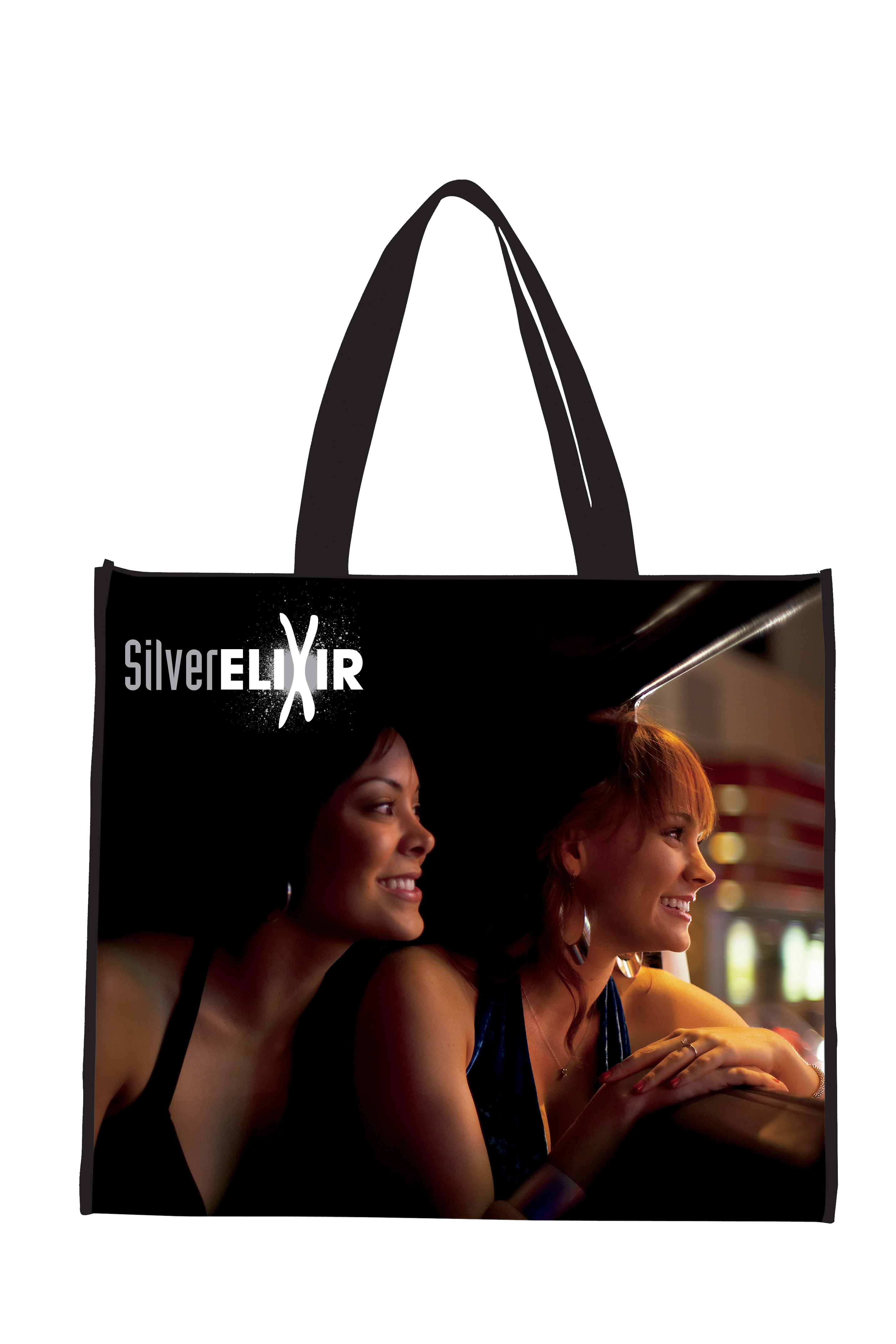 Universal Source® Laminated Non-Woven Landscape Tote 11