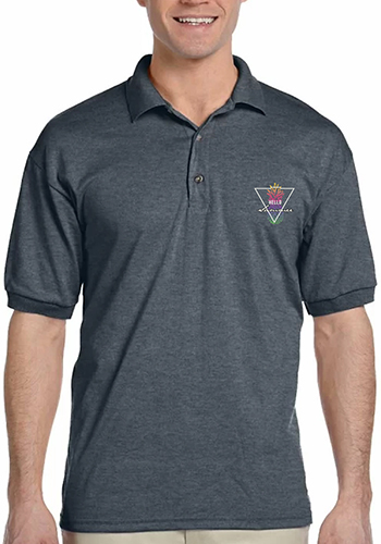 5.6oz 50/50 Moisture Wicking Cotton/Polyester 1