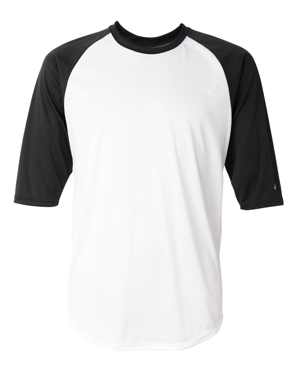 Men's B-Core Three-Quarter Sleeve Baseball T-Shirt - 4133 6