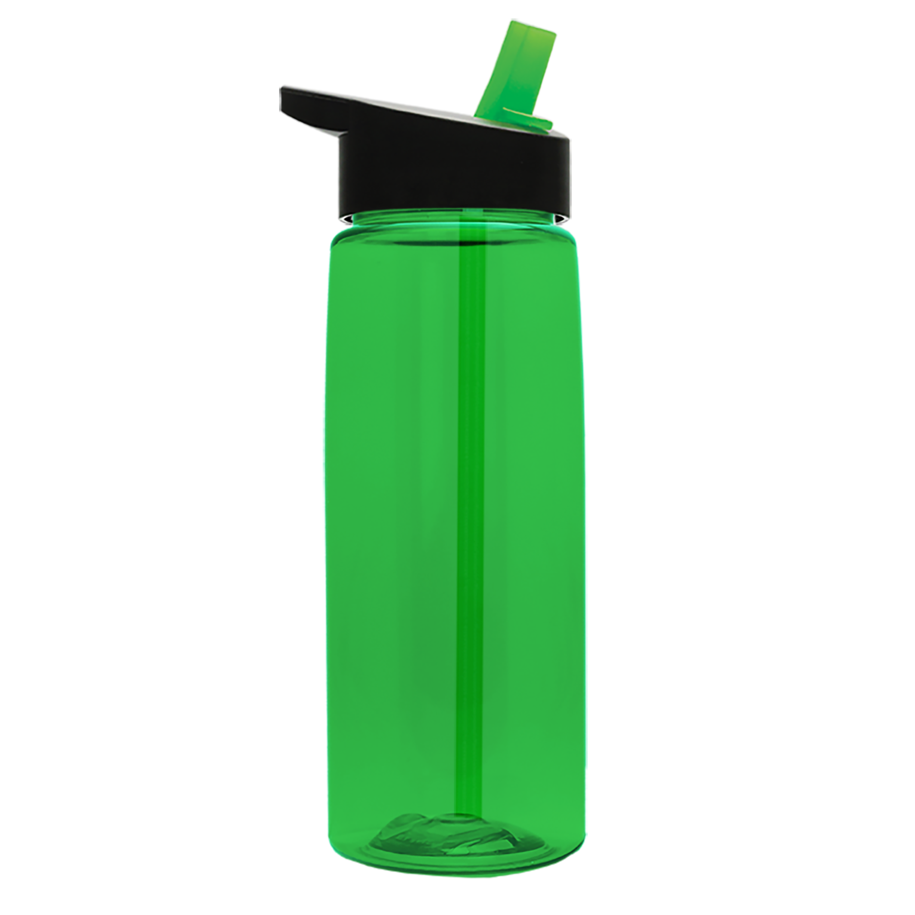 Garyline® Flair Tritan® Bottle with Flip-Straw Lid - 26 oz. 862
