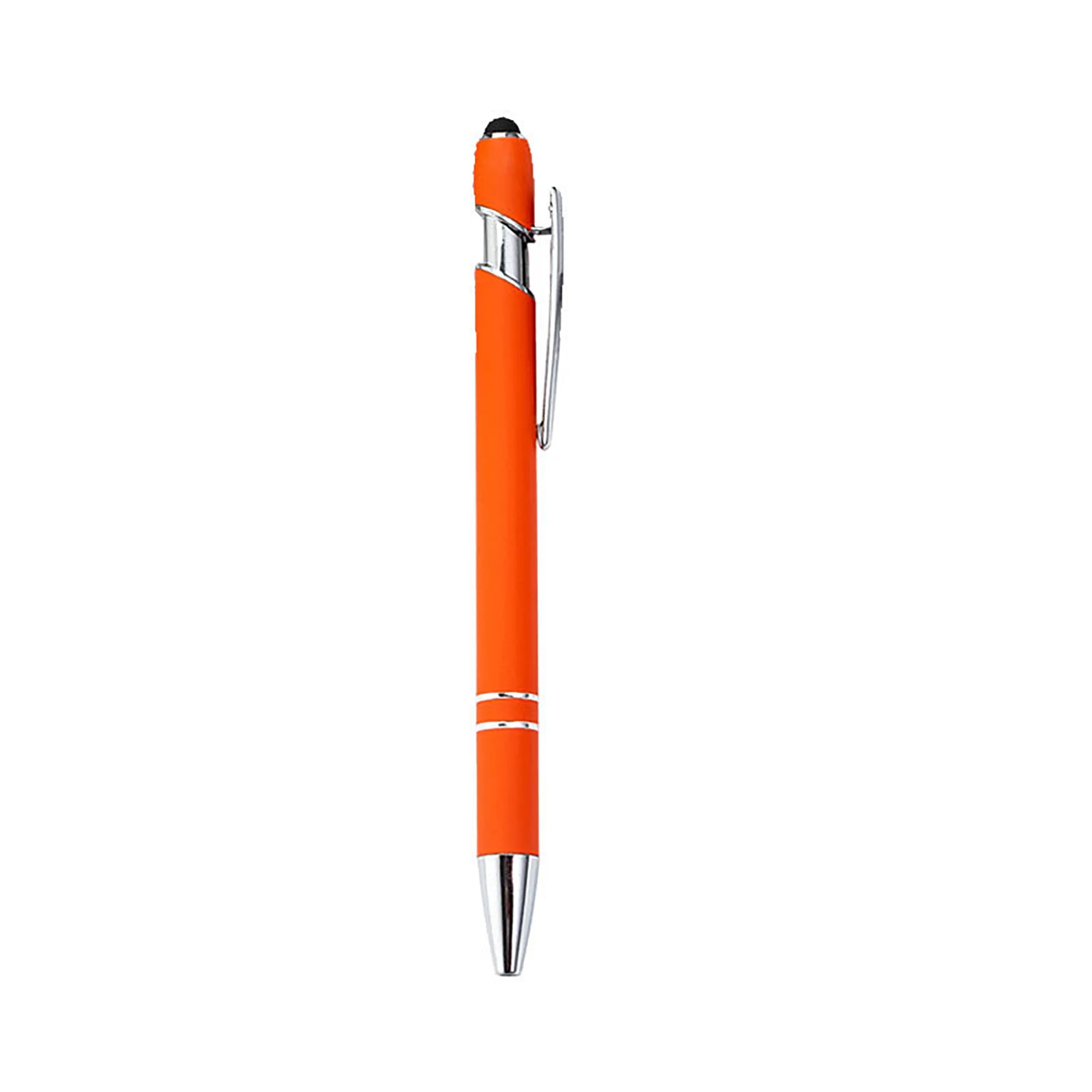 Colorful Metal Click Pen with Stylus and Twist Cap 10