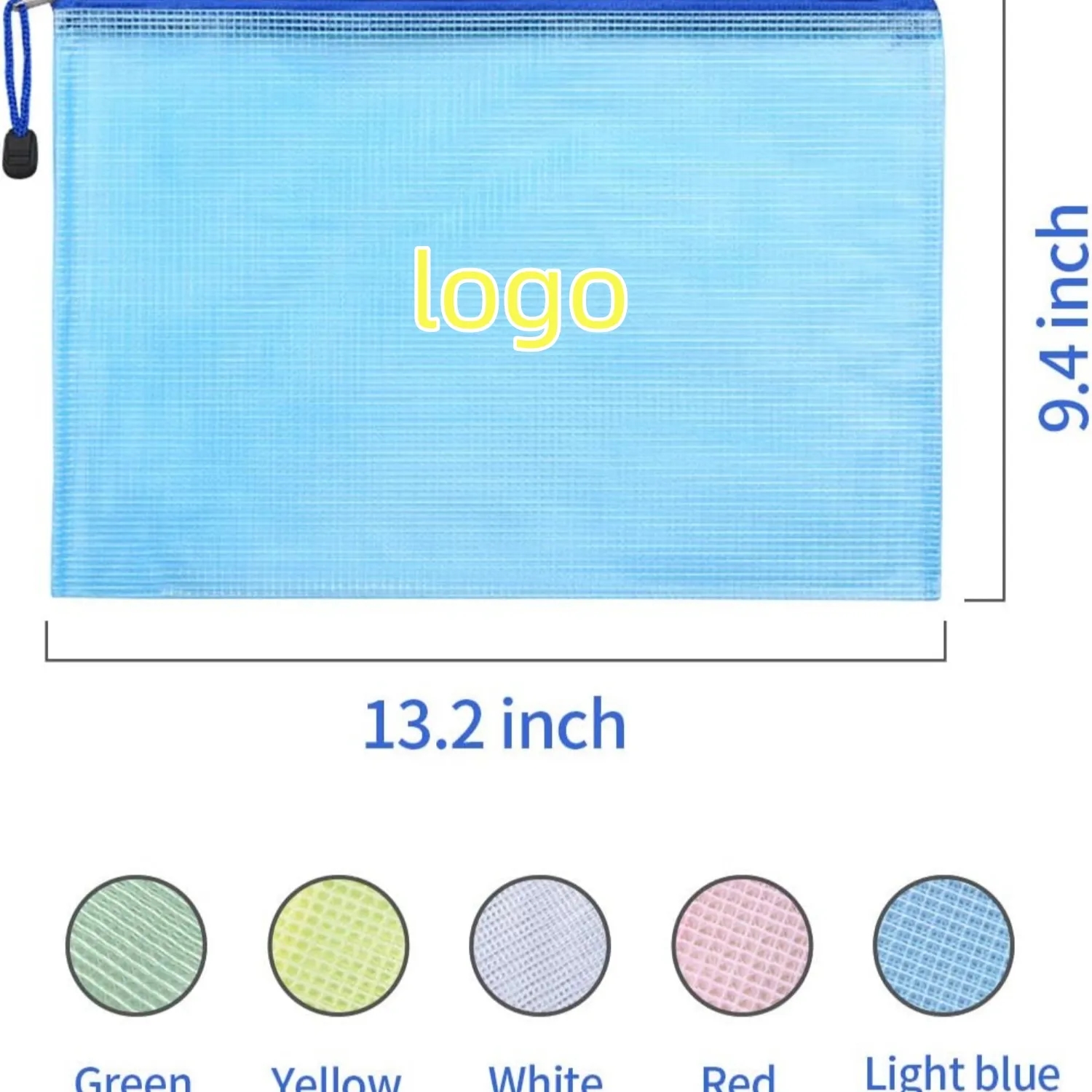 Waterproof Plastic Document File Bags 4