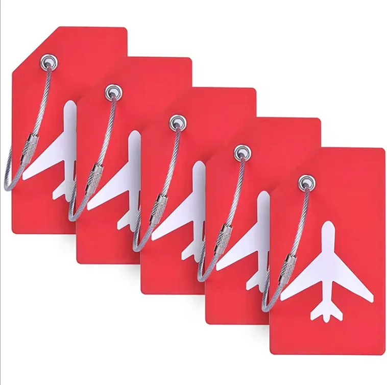 Silicone Luggage Tag 5